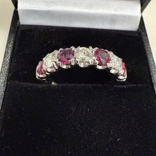 ❌ Vintage 1.5ct Ruby &