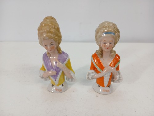 Vintage porcelain small half - vintage,