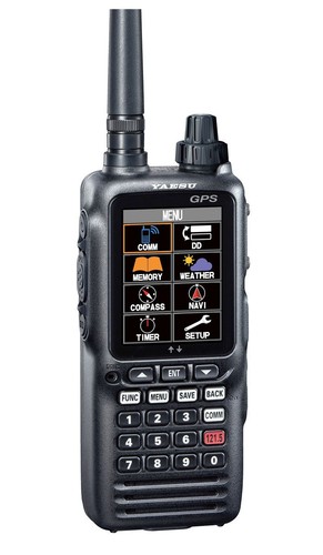 New yaesu fta 850aa color - yaesu,