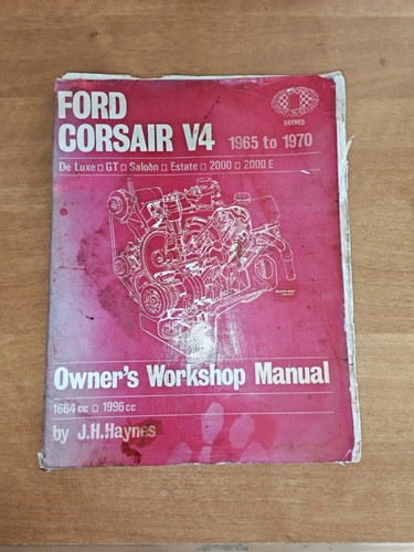 Ford corsair haynes - ford,