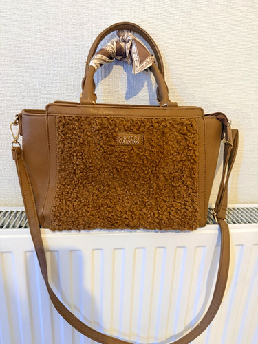 Coveri collection brown - brown, faux