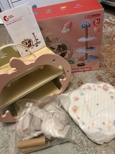 Wooden Afternoon Tea Set for