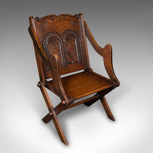 Antique glastonbury chair - antique,
