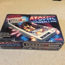 TOMY- Atomic Pin Ball Machine