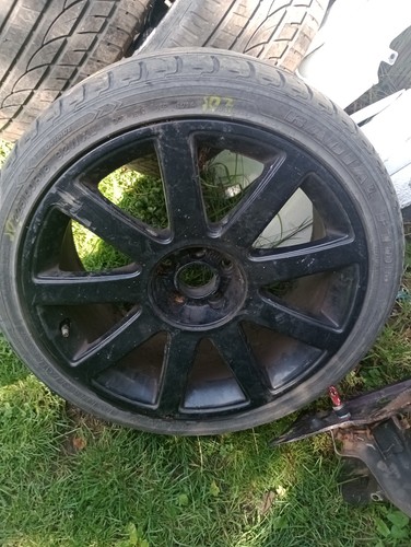 Audi alloy wheel - 1x, wheel+