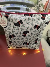 White Scottie Dog Gift Bag