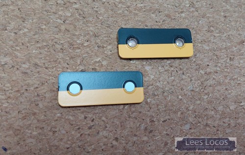Heljan gauge class marker - heljan, o