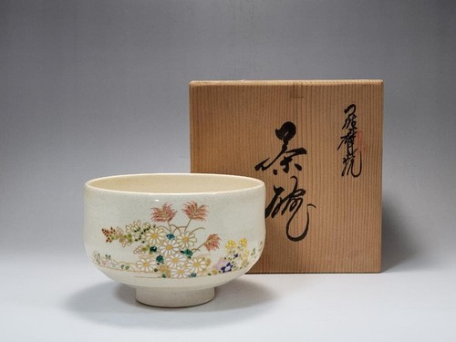 Japanese matcha tea bowl - japanese,