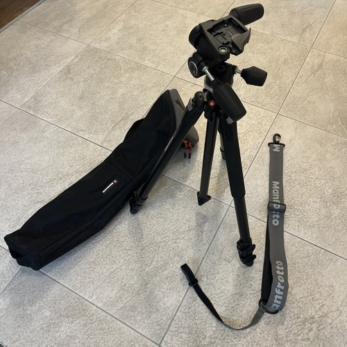 Manfrotto 055xb tripod with - manfrotto,