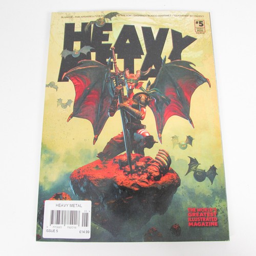 Heavy metal magazine legacy - heavy,