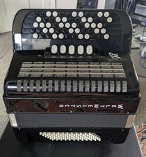 Weltmeister Chromatic Button Accordion Romance 3