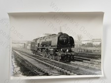 Steam Locomotive Stanier