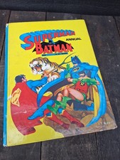 1974 SUPERMAN AND BATMAN