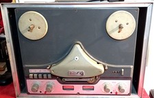 Revox G36 Vintage Reel-to-Reel Stereo Tape Recorder 1/4”, 7.5, 15 ips, 2 track