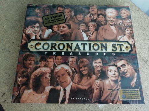 Coronation street treasures - street,