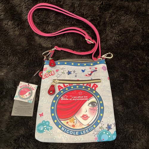 Nicole lee crossbody all star - nicole,
