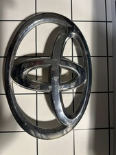 Toyota front bumper badge