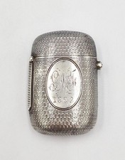 FINE VICTORIAN STERLING SILVER