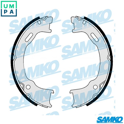 Brake shoe set - brake,