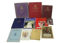 British Royal Family Memorabilia Job Lot Magazines & Books