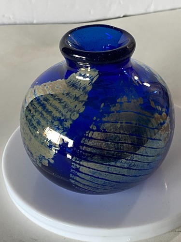 Cobalt blue hand - hand, art