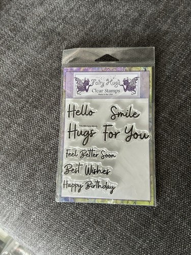Fairy hugs clear stamp - stamp, set