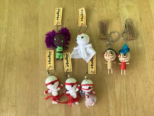 Voodoo doll keyring bundle - keyring,