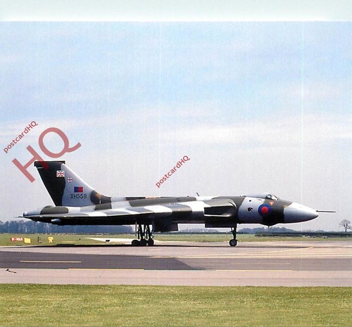 Picture postcard avro vulcan - picture,