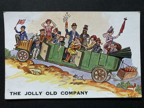 The jolly old - the,