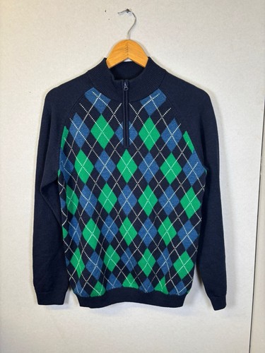 Brooks brothers argyle zip - brothers, 1/4
