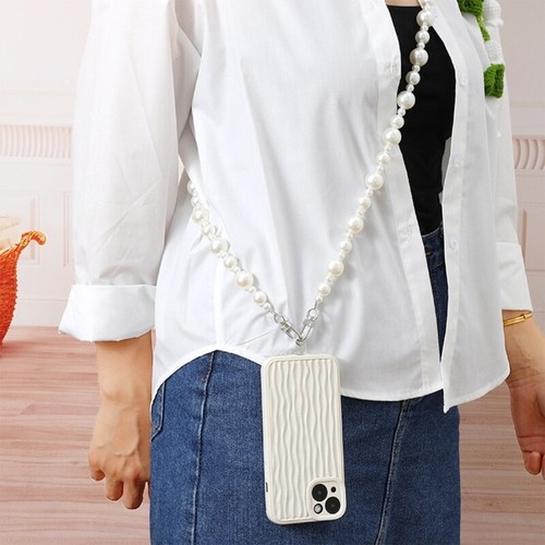 Stylish pearlescent phone - pearlescent,