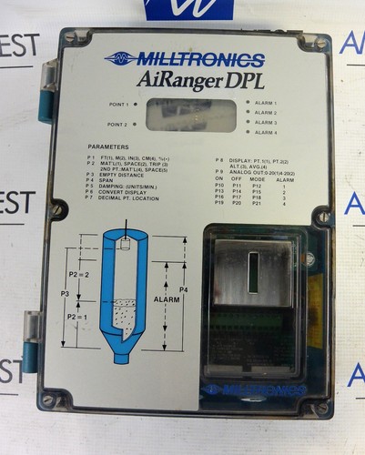 Milltronics air ranger - ranger, dpl