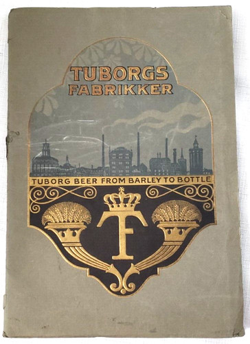 1923 tuborg beer - tuborg,