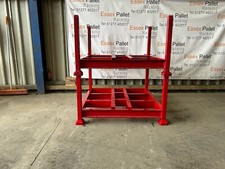 Steel Heavy Duty Stackable Stillage Metal Post Pallet Material Handling Storage