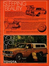 1978 Vintage ad TOYOTA SR-5