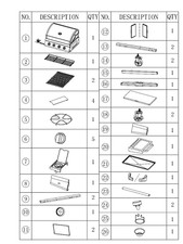 CosmoGrill Replacement Parts