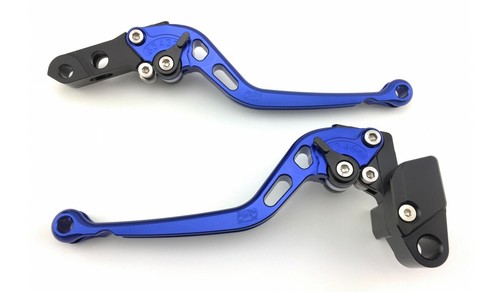 Blue long cnc brake - brake, clutch
