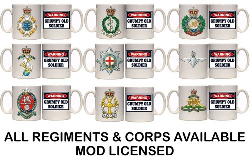 British army current regiments - army,