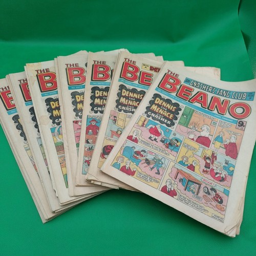 27x beano comics from 1982 - 27x,