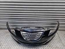 CHRYSLER DELTA BUMPER FRONT COMPLETE IN BLACK 2009 - 2014 
