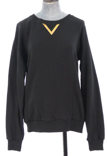 Sophie hulme black sweatshirt - hulme,