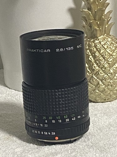 Prakticar pentacon 135mm 8 - prakticar,