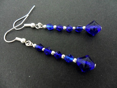 Pair cobalt blue - pair,
