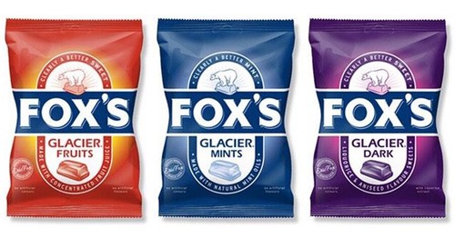 Fox glacier mints - fox's,