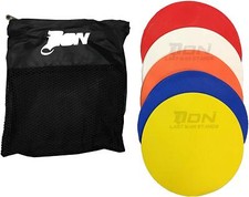 Round Rubber Flat Cones