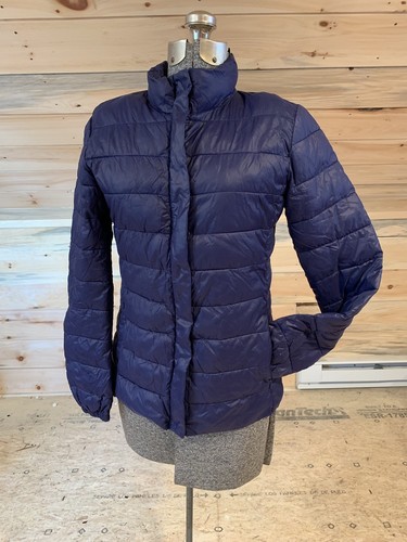 Mango navy quilted ultralight - quilted,