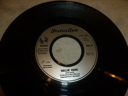 Status quo rollin home - status, rollin'