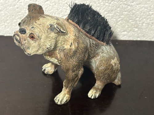 Rare 19thc bronze british bull - rare,