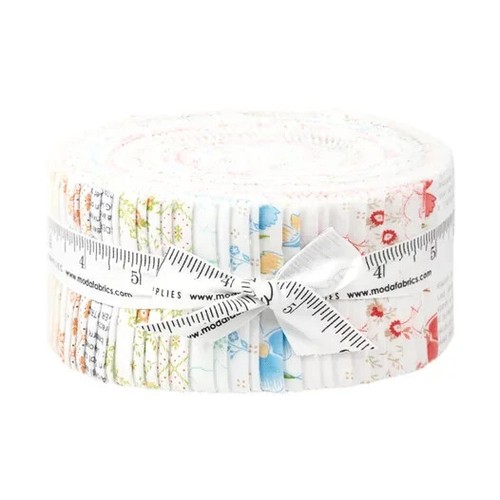 Linen cupboard jelly roll - linen,