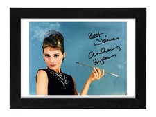 Audrey Hepburn Signed